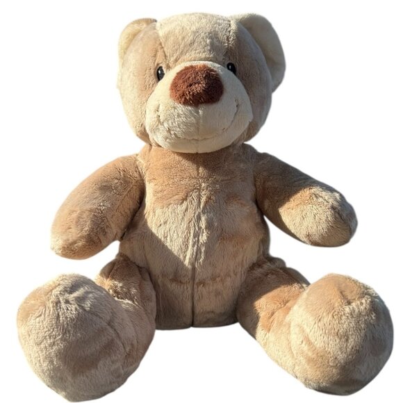 Build A Bear Sitting Plush Stuffed Velvet Hugs Teddy Support Pillow Pet Toy - Picture 6 of 12